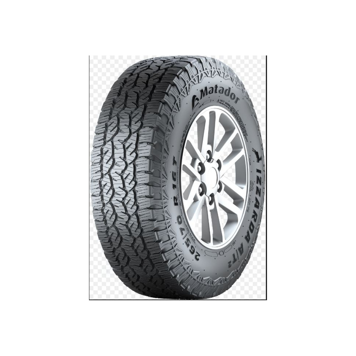 MATADOR MP72 IZZARDA AT2 205/80 R16 110108S