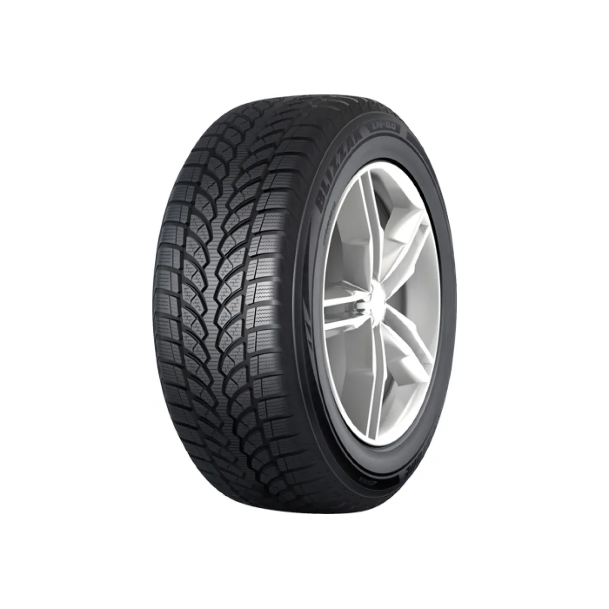 Pneu BRIDGESTONE BLIZZAK LM80 215/65 R16 98H pas cher