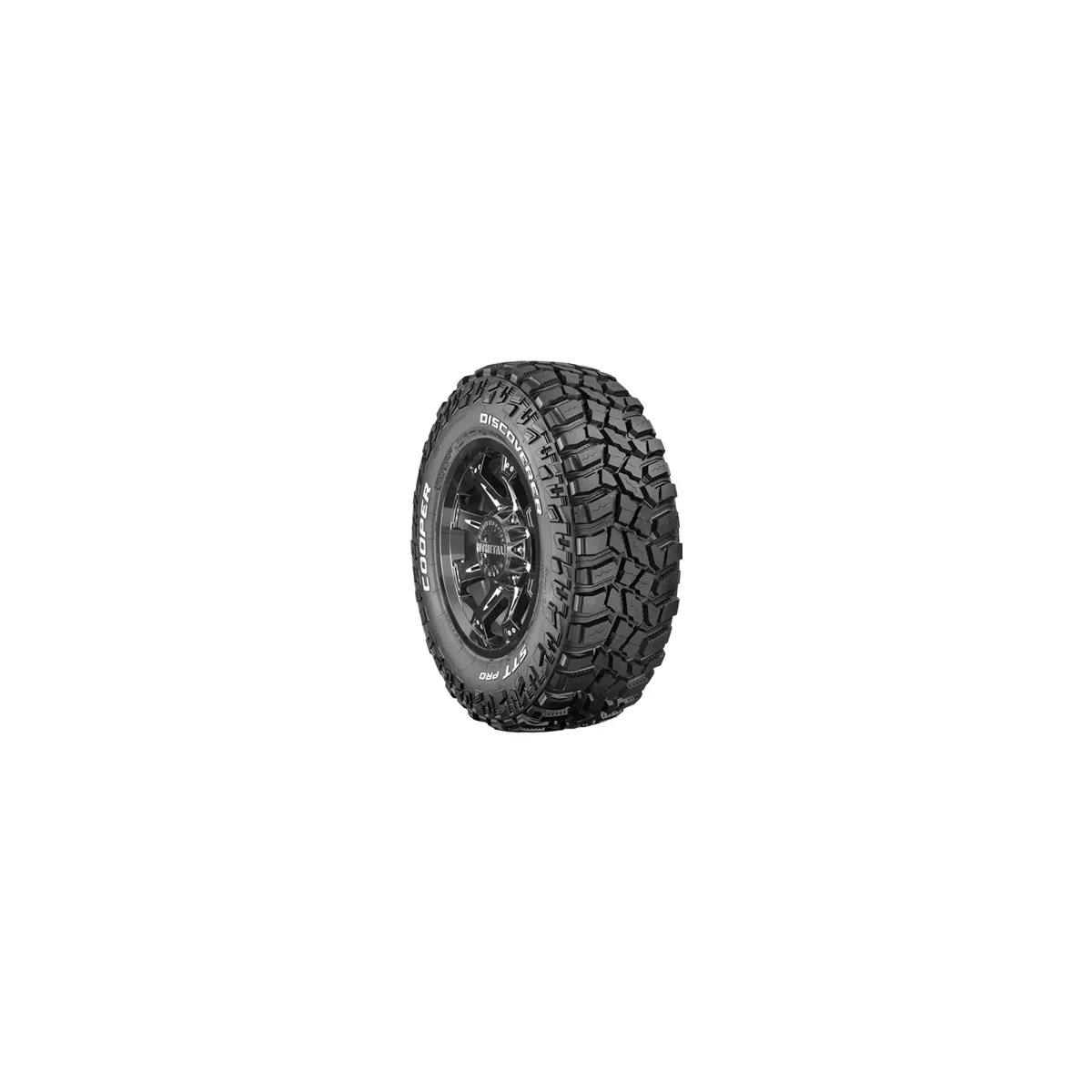 Pneu COOPER DISCOVERER STT PRO P.O.R RWL 315/70 R17 121Q pas cher