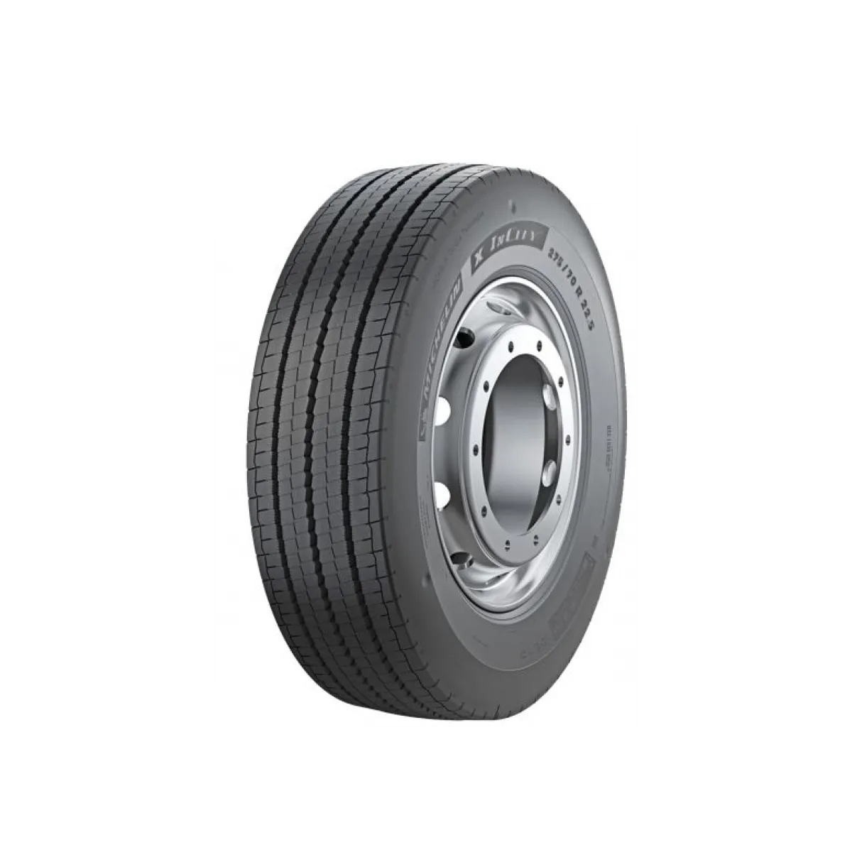 Pneu MICHELIN X INCITY Z 11/80 R225 148J pas cher