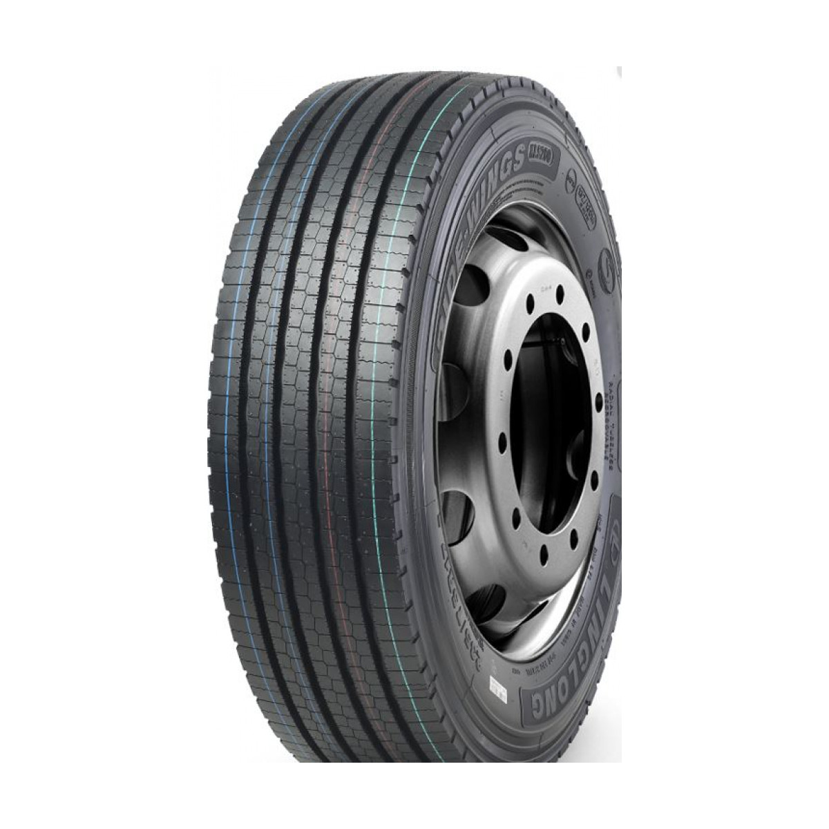 LINGLONG 225/75 R17.5 129/127M KLS200  *FABRICADO EN EUROPA* M+S/3PMSF 14PR (DIR-REG)