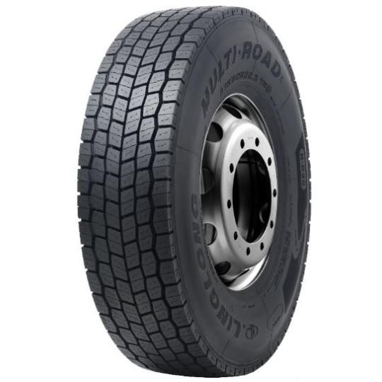 LINGLONG 315/60 R22.5 153/150K R-D30  *FABRICADO EN EUROPA* (TRAC.-REGIONAL) M+S/3PMSF