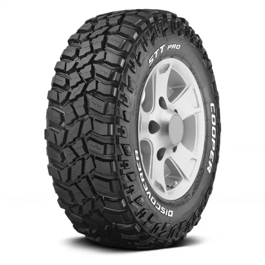Pneu COOPER DISCOVERER STT PRO 37/1350 R17 121Q pas cher