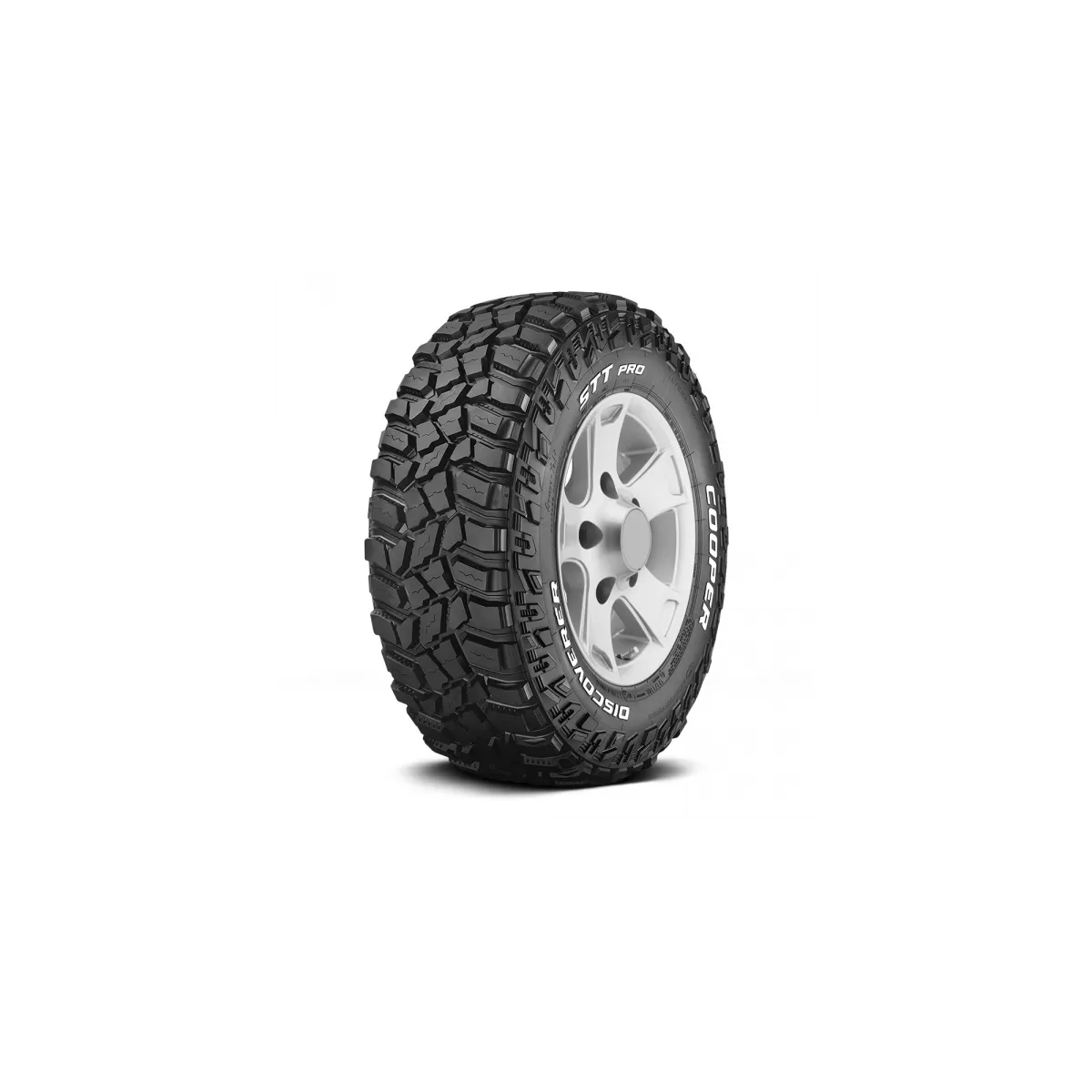 Pneu COOPER DISCOVERER STT PRO 37/1350 R17 121Q pas cher