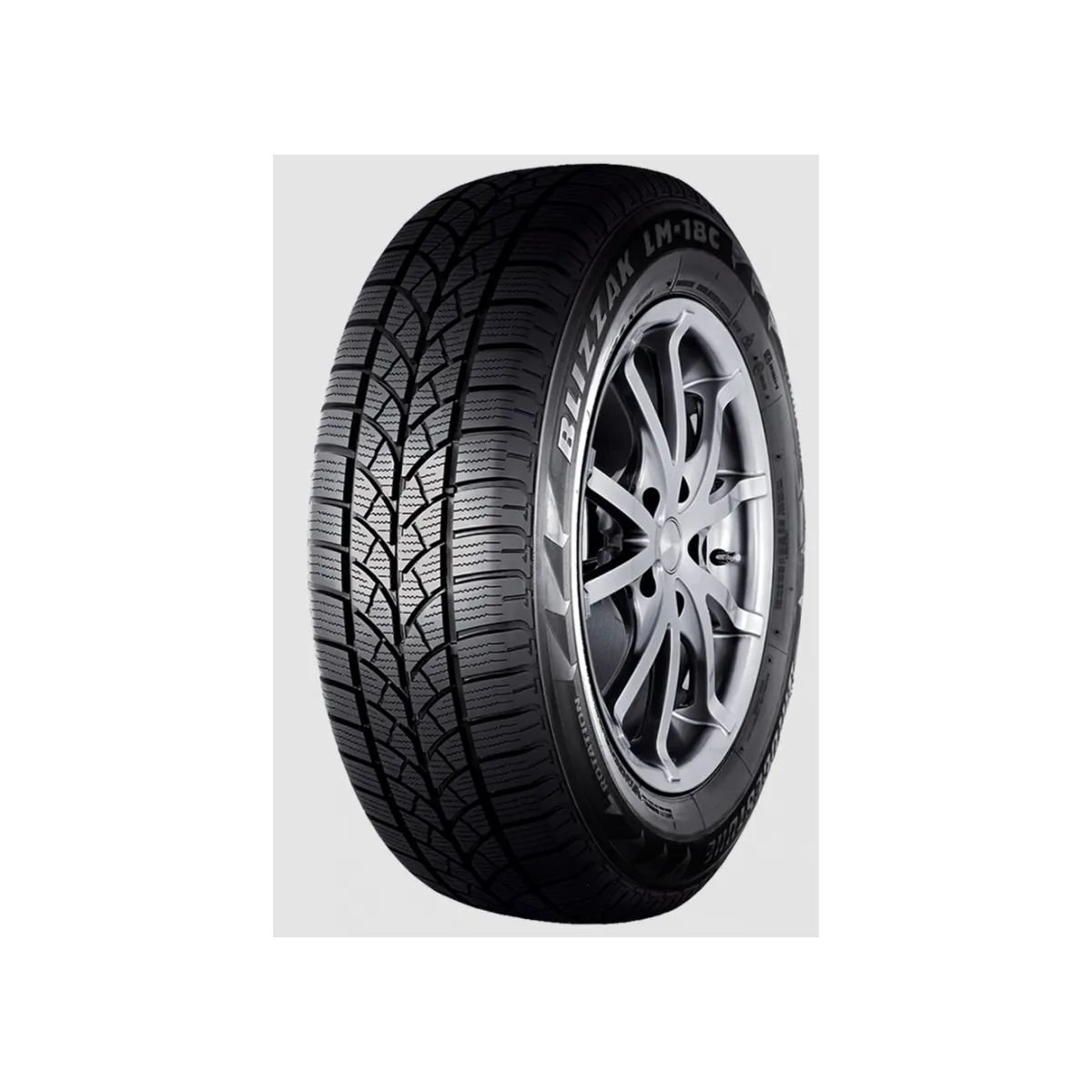 Pneu BRIDGESTONE BLIZZAK LM18 215/65 R16 106T pas cher