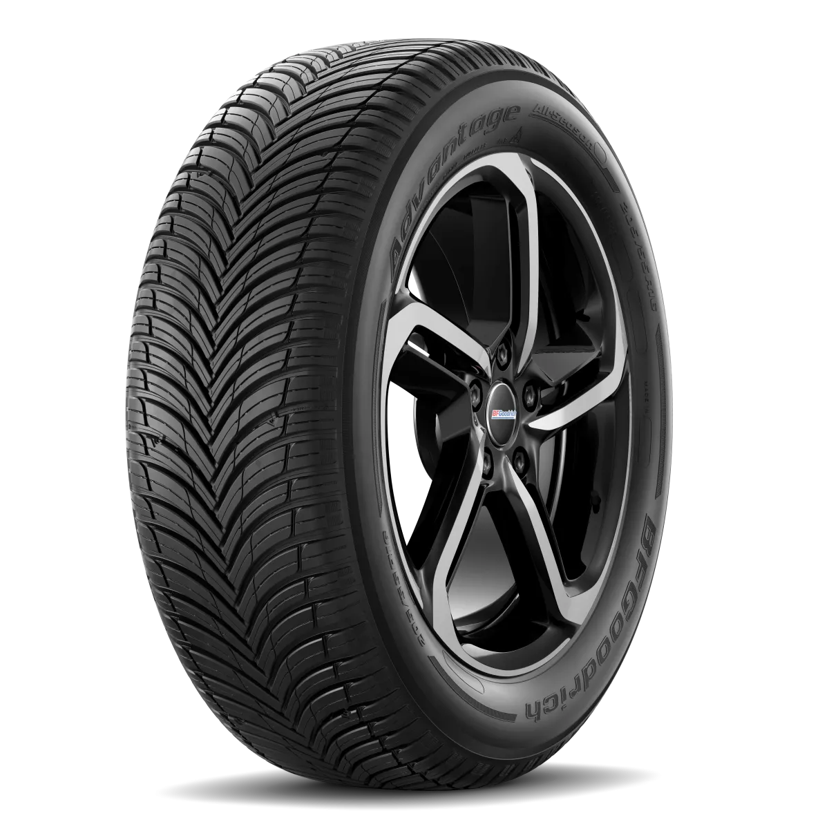 Pneu BF GOODRICH ADVANTAGE SUV ALL-SEASON 215/70 R16 100H pas cher