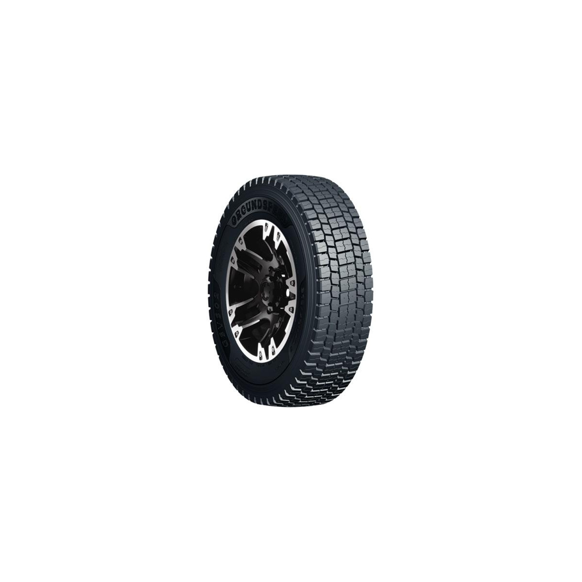 315/70R22.5 GROUNDSPEED TL GSVS02 3PMSF (DR) (NEU)154L