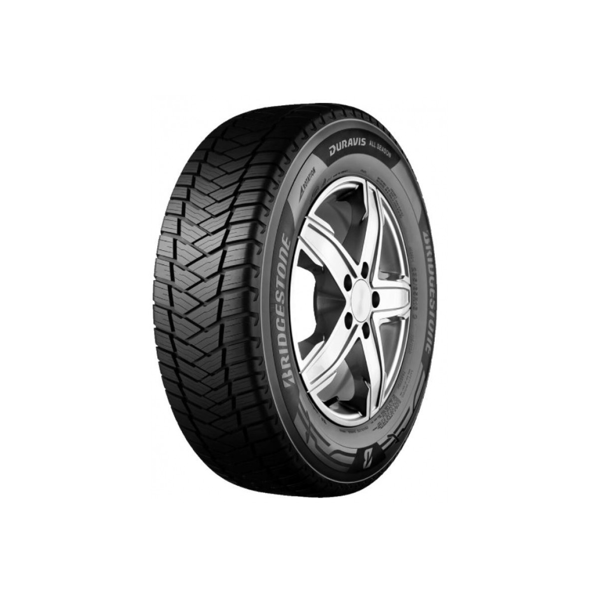 BRIDGESTONE DURAVIS ALL SEASON 225/75 R16 121120R