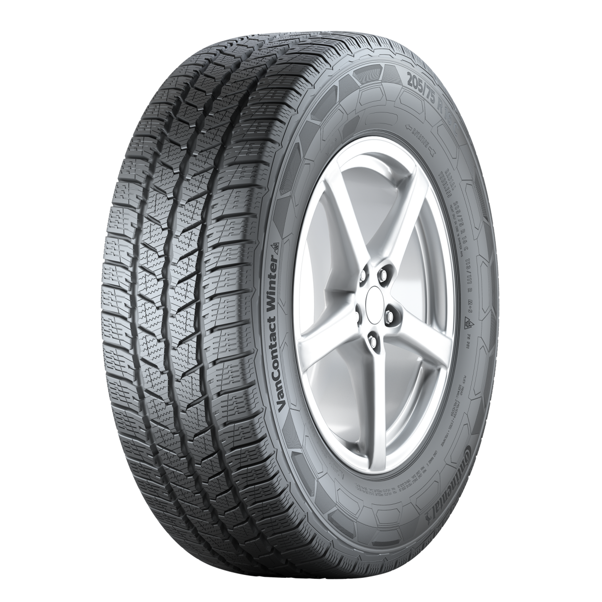 CONTINENTAL VanContact Winter 205/60 R16 100T