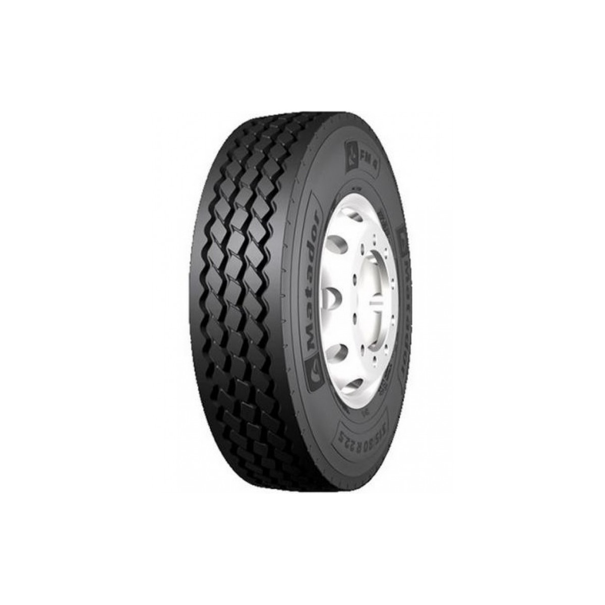 MATADOR 13 R22.5 156/150K FM4  (154/150K) (DIRECCION-MIXTO) M+S by continental