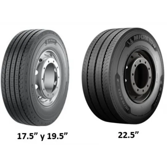Pneu MICHELIN X MULTI Z 315/80 R22 156L pas cher