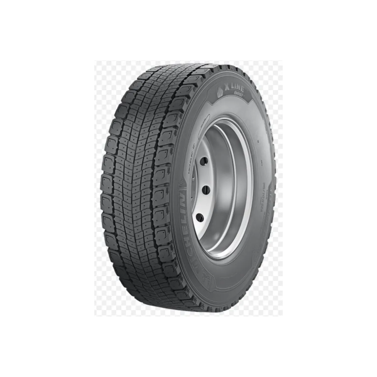Pneu MICHELIN X LINE ENERGY D2 315/70 R225 154L pas cher