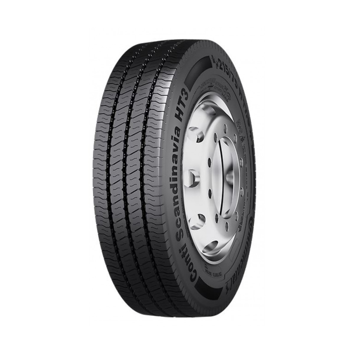 CONTINENTAL 215/75 R17.5 135/133K CONTI SCANDINAVIA HT3  16PR (REMOLQUE-INVIERNO)M+S y 3PMSF