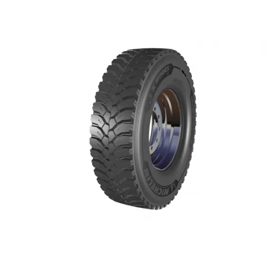 Pneu MICHELIN X WORKS HD D 13/80 R225 156K pas cher