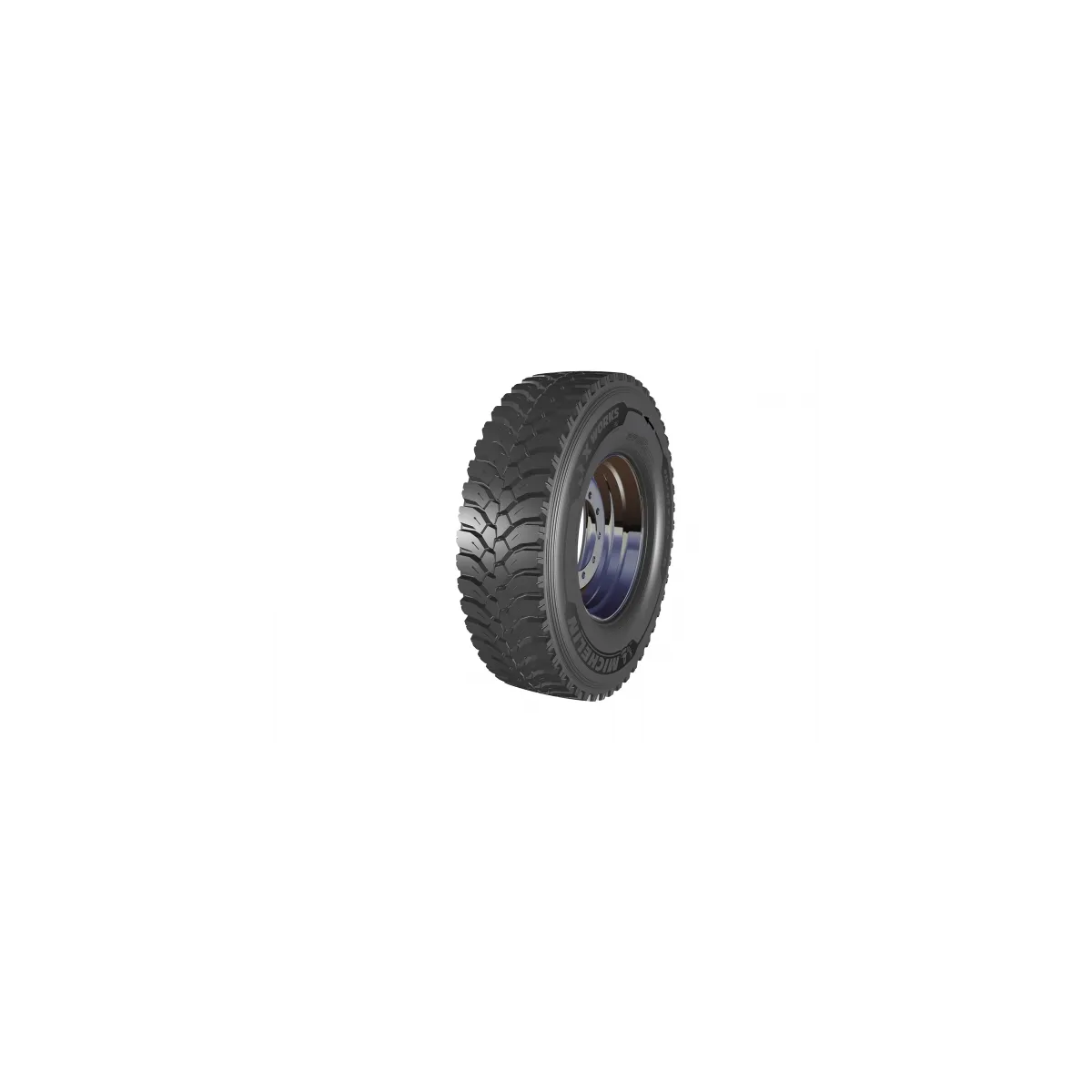 Pneu MICHELIN X WORKS HD D 13/80 R225 156K pas cher
