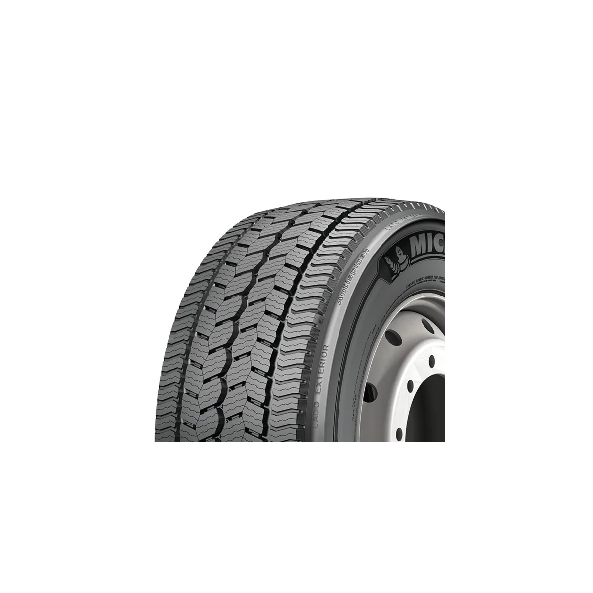 Pneu MICHELIN 156/150 L 315/70 R22 156L pas cher
