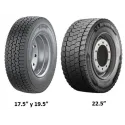 Pneu MICHELIN 152/148 L 315/60 R22 152L pas cher
