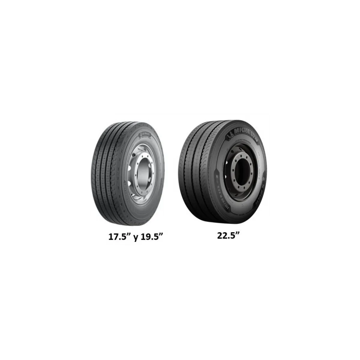Pneu MICHELIN X MULTI Z 315/70 R22 156L pas cher