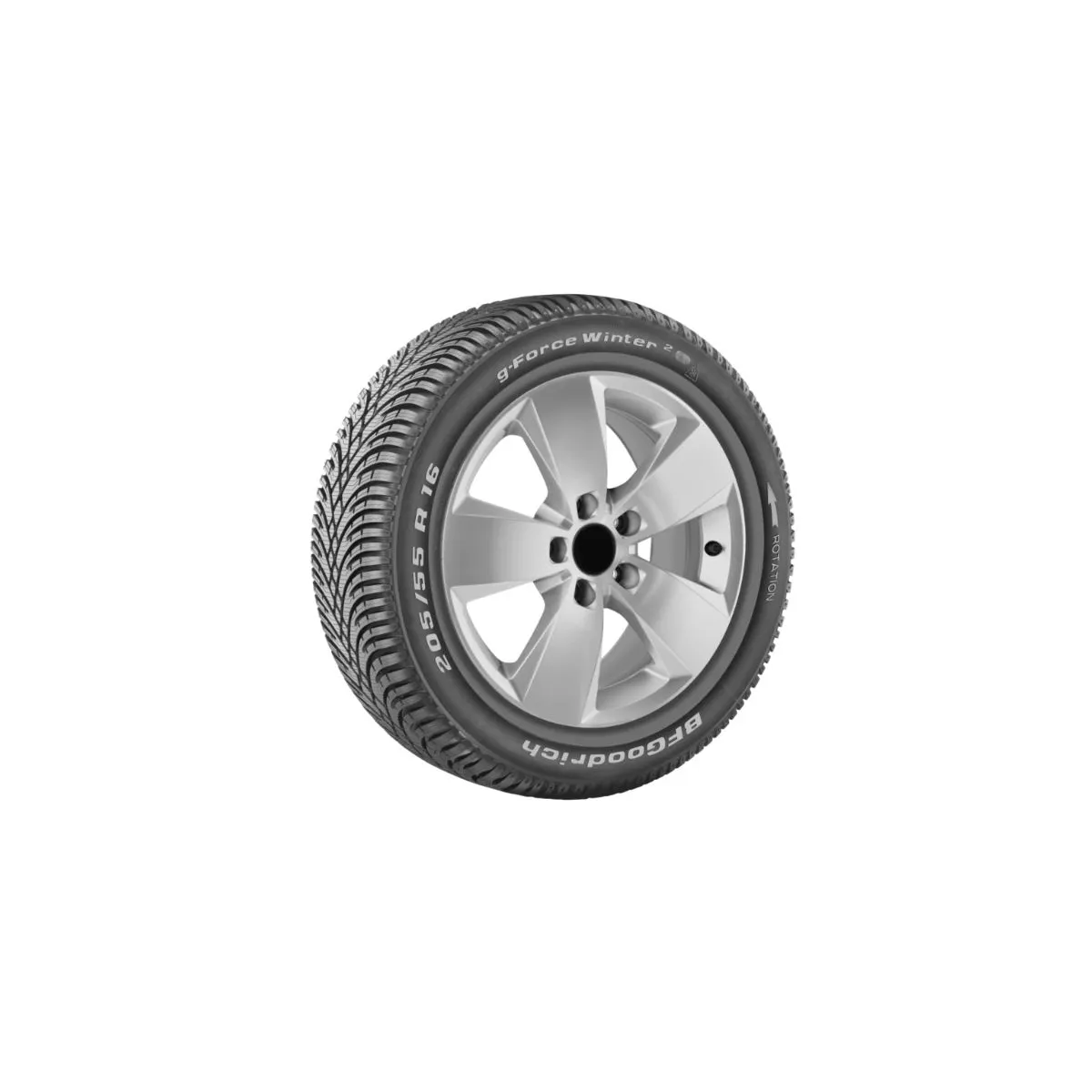 Pneu BF GOODRICH G-FORCE WINTER 2 SUV 235/50 R18 101V pas cher