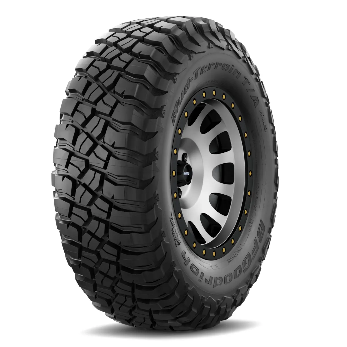Pneu BF GOODRICH LT215/75R15100Q MUD TERRAIN T/A KM3 215/75 R15 100Q pas cher