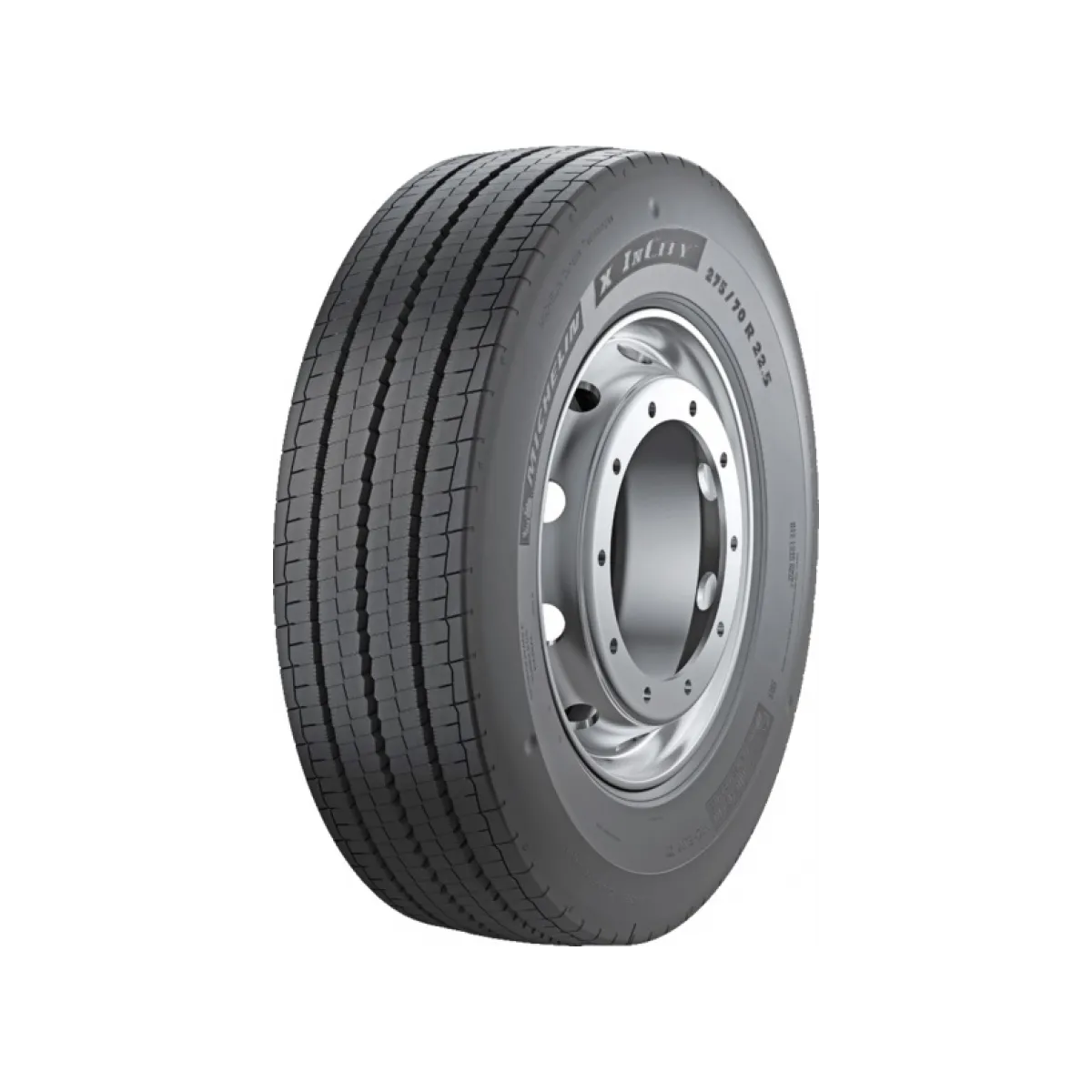 Pneu MICHELIN XZU 275/70 R22 148J pas cher
