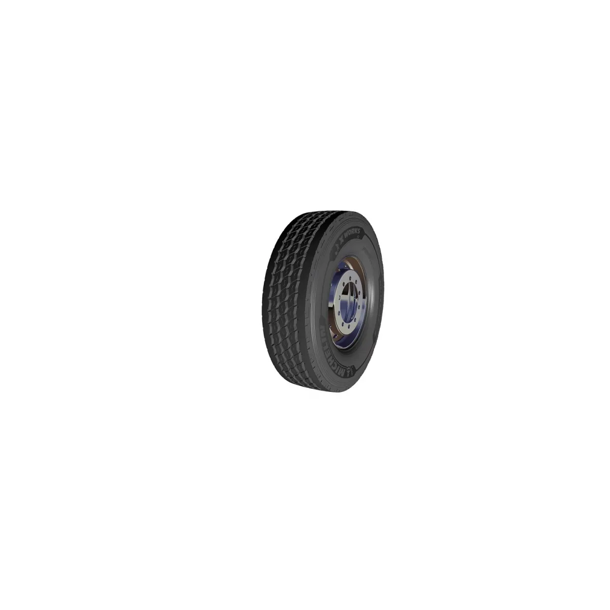 Pneu MICHELIN X WORKS HD Z 315/80 R22 156K pas cher