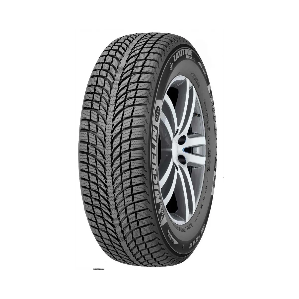 Pneu MICHELIN LATITUDE ALPIN LA2 235/65 R18 110H pas cher