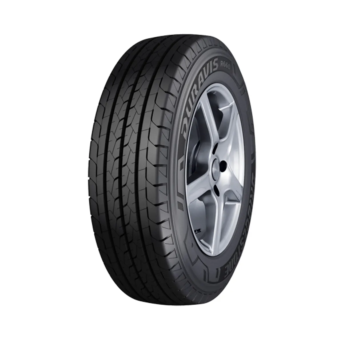 Pneu BRIDGESTONE DURAVIS R660 215/65 R16 106T pas cher