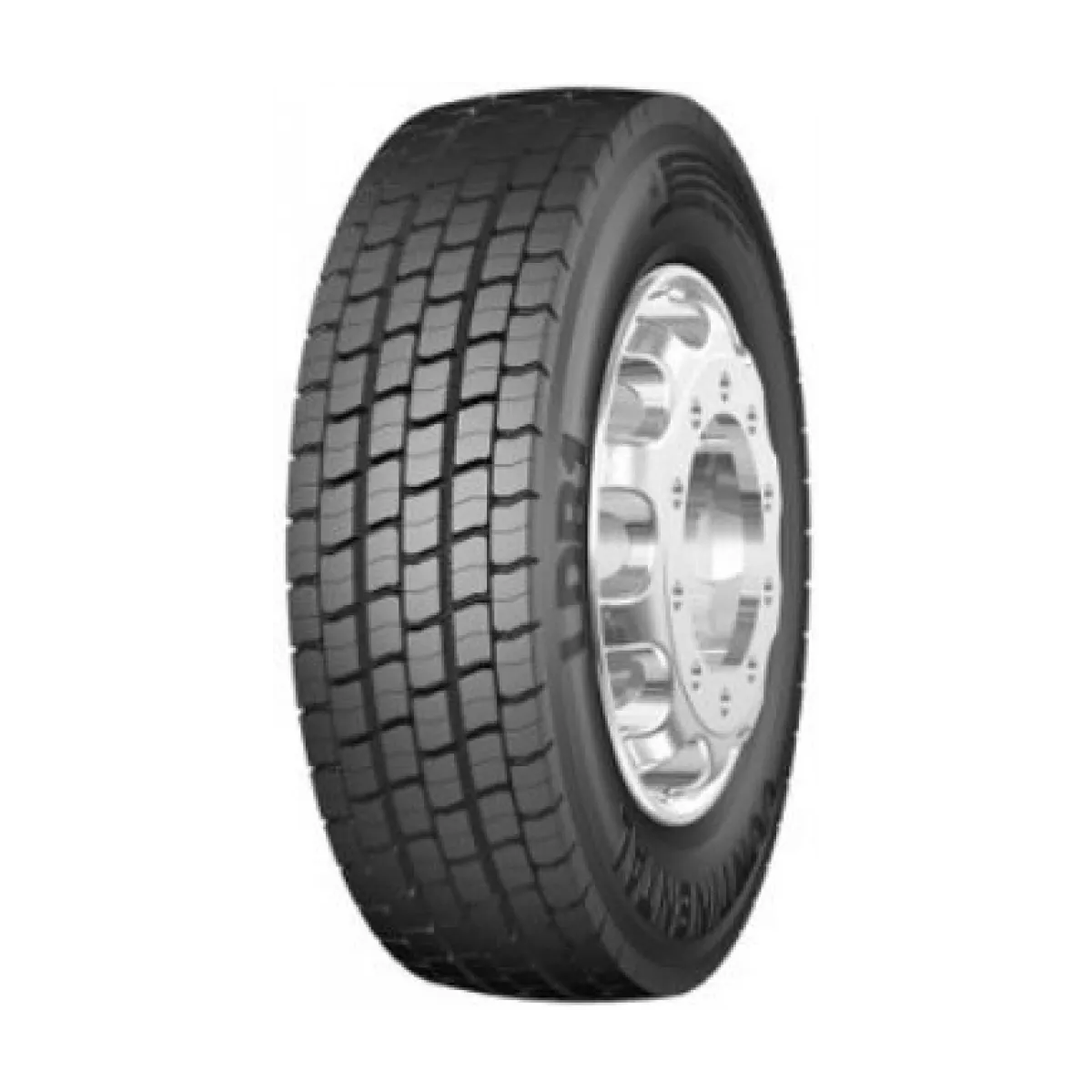 Pneu CONTINENTAL 134/132 L 10/80 R17 134L pas cher