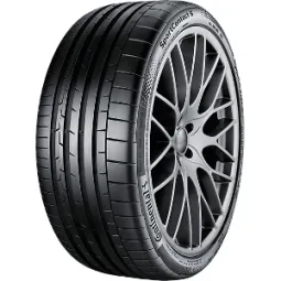 Pneu CONTINENTAL SportContact 6 * 285/35 R19 103Y pas cher