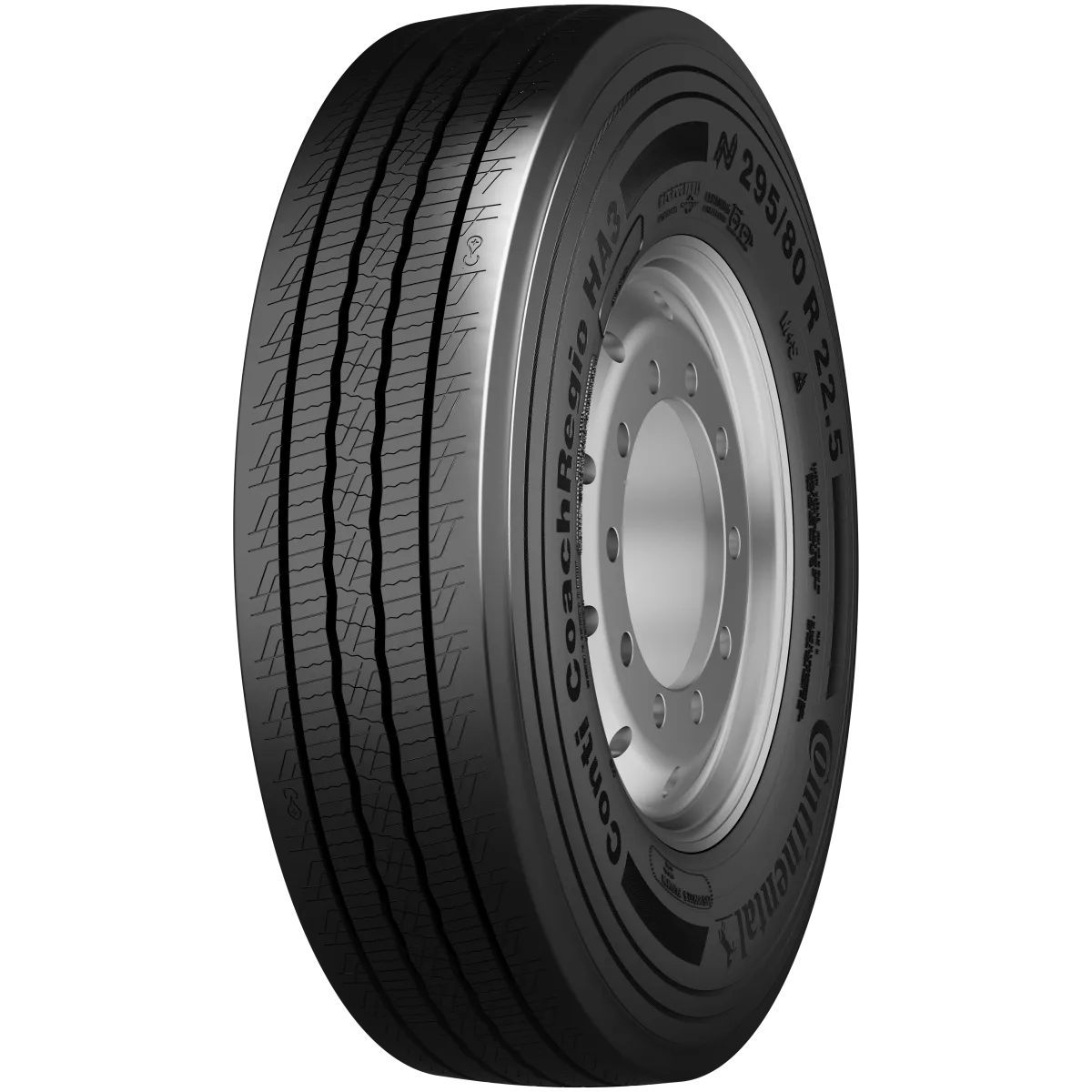 Pneu CONTINENTAL CONTI COACHREGIO HA3 295/80 R225 154M pas cher