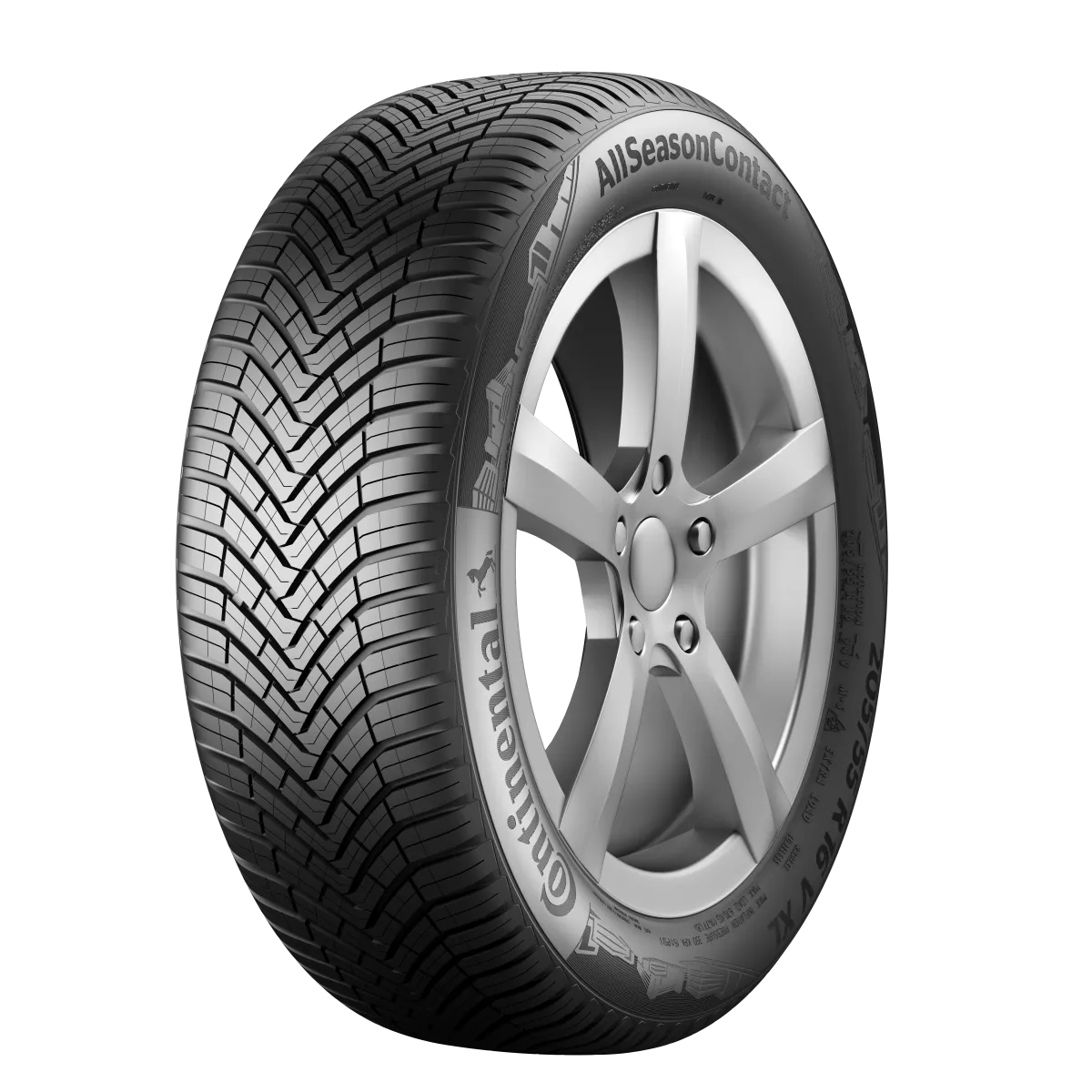 Pneu CONTINENTAL AllSeasonContact 255/45 R20 105W pas cher