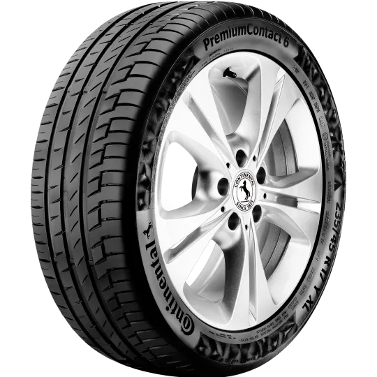 Pneu CONTINENTAL PREMIUM 6 SSR FR 245/50 R19 101Y pas cher