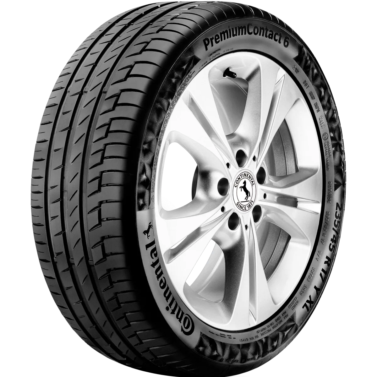 Pneu CONTINENTAL PREMIUM 6 SSR FR 245/50 R19 101Y pas cher