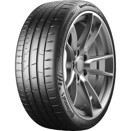 Pneu CONTINENTAL SC-7 FR XL 285/35 R19 103Y pas cher