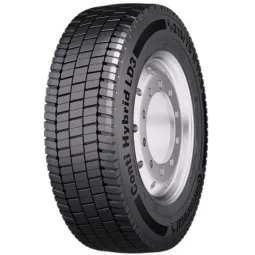 Pneu CONTINENTAL HYBRID LD3 3PMSF 205/75 R17 124M pas cher