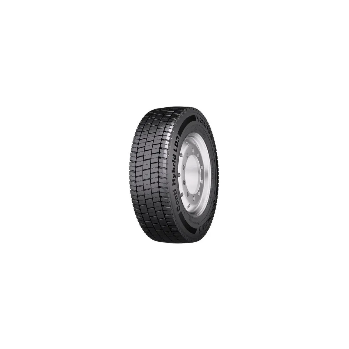 Pneu CONTINENTAL HYBRID LD3 3PMSF 205/75 R17 124M pas cher
