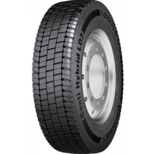 Pneu CONTINENTAL 136/134 M 245/70 R17 136HYBRI pas cher
