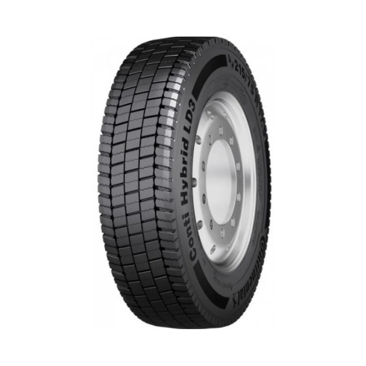 Pneu CONTINENTAL 136/134 M 245/70 R17 136HYBRI pas cher