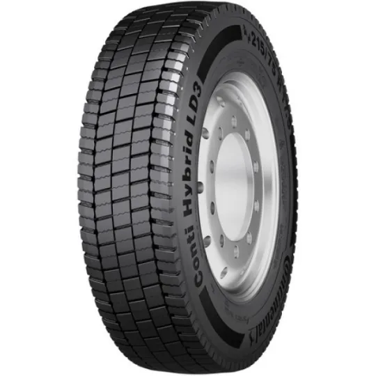 Pneu CONTINENTAL 126/124 M 215/75 R17 126HYBRI pas cher
