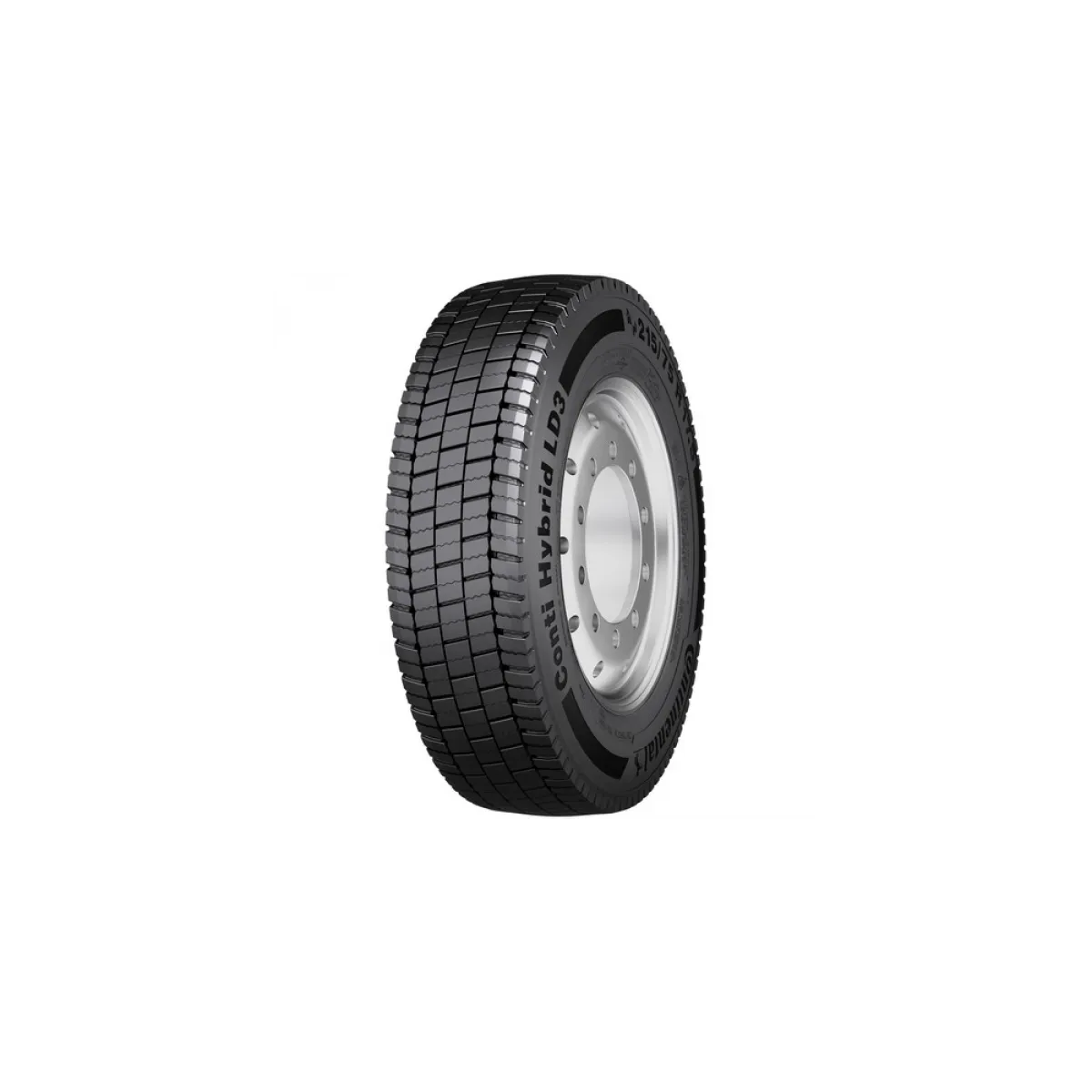 Pneu CONTINENTAL 126/124 M 215/75 R17 126HYBRI pas cher