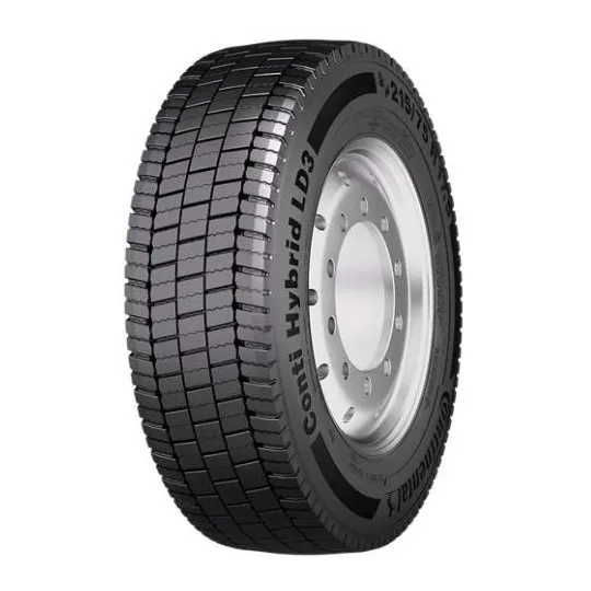 Pneu CONTINENTAL 129/127 M 225/75 R17 129HYBRI pas cher
