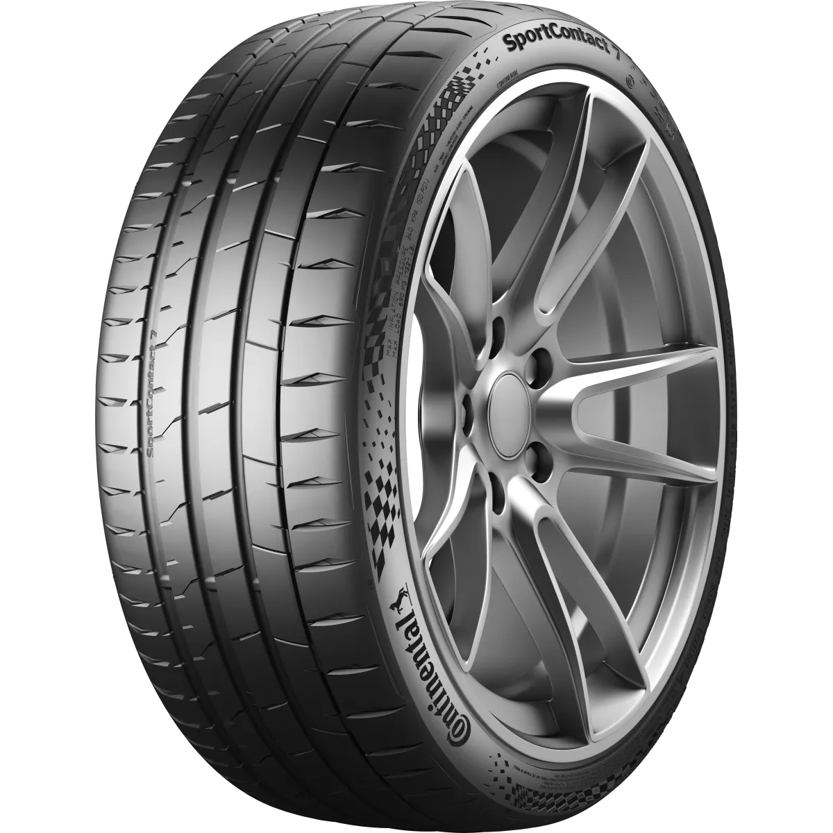 Pneu CONTINENTAL SC-7 MO1 FR XL 245/45 R18 100Y pas cher