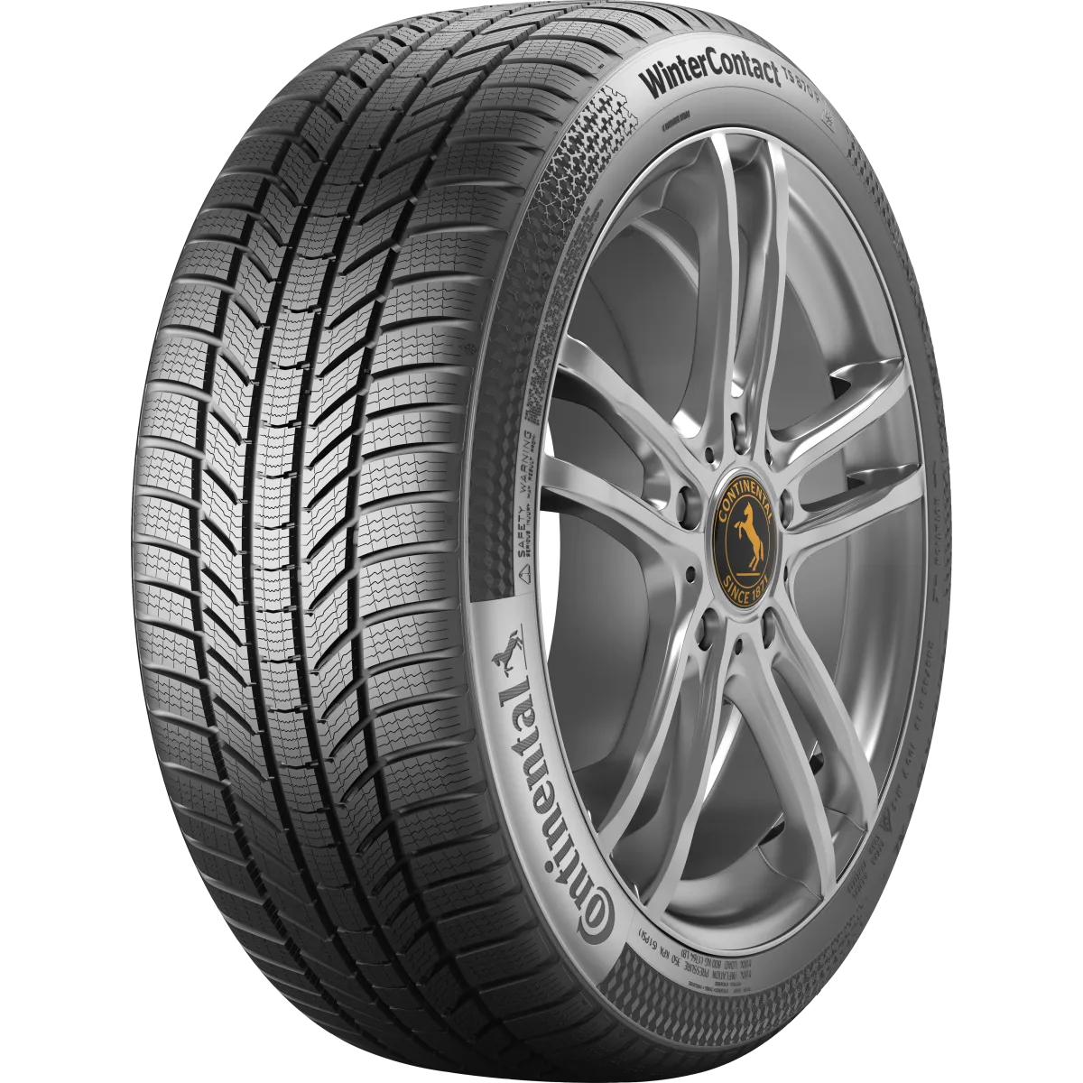 Pneu CONTINENTAL 235/55R18 100H WINTERCONTACT TS870P FR 235/55 R18 100H pas cher