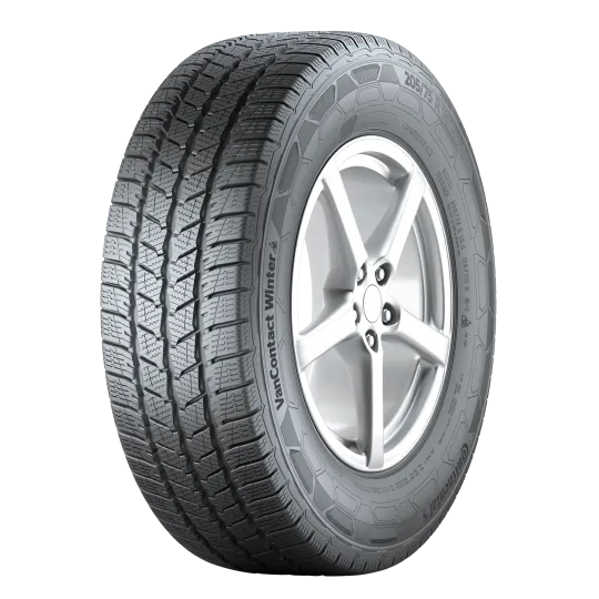 Pneu CONTINENTAL VANCONTACT WINTER 195/75 R16 110R pas cher
