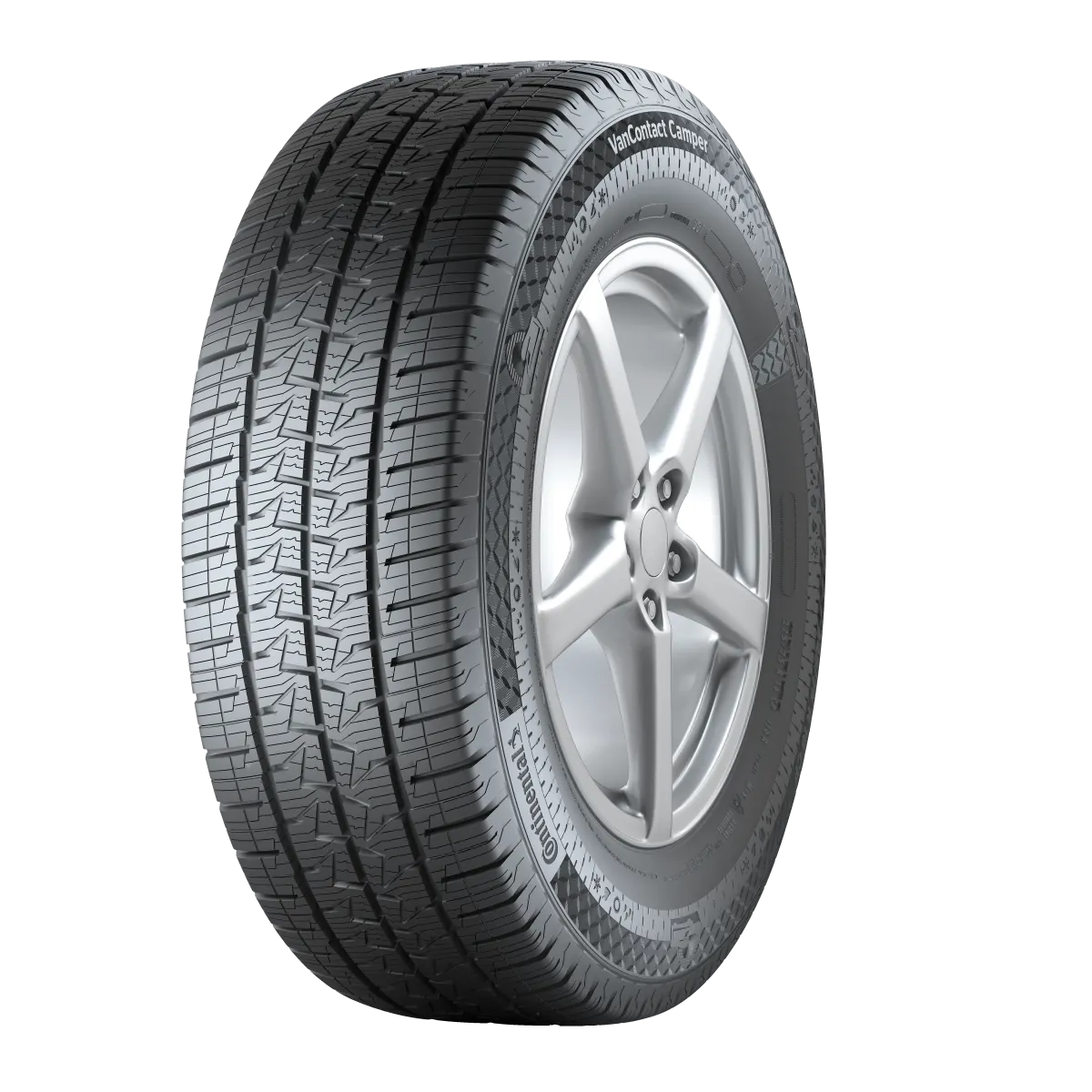 Pneu CONTINENTAL VANCONTACT CAMPER AS 215/70 R15 109R Toute saison