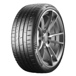 Pneu CONTINENTAL ECO6 235/45 R21 101T pas cher