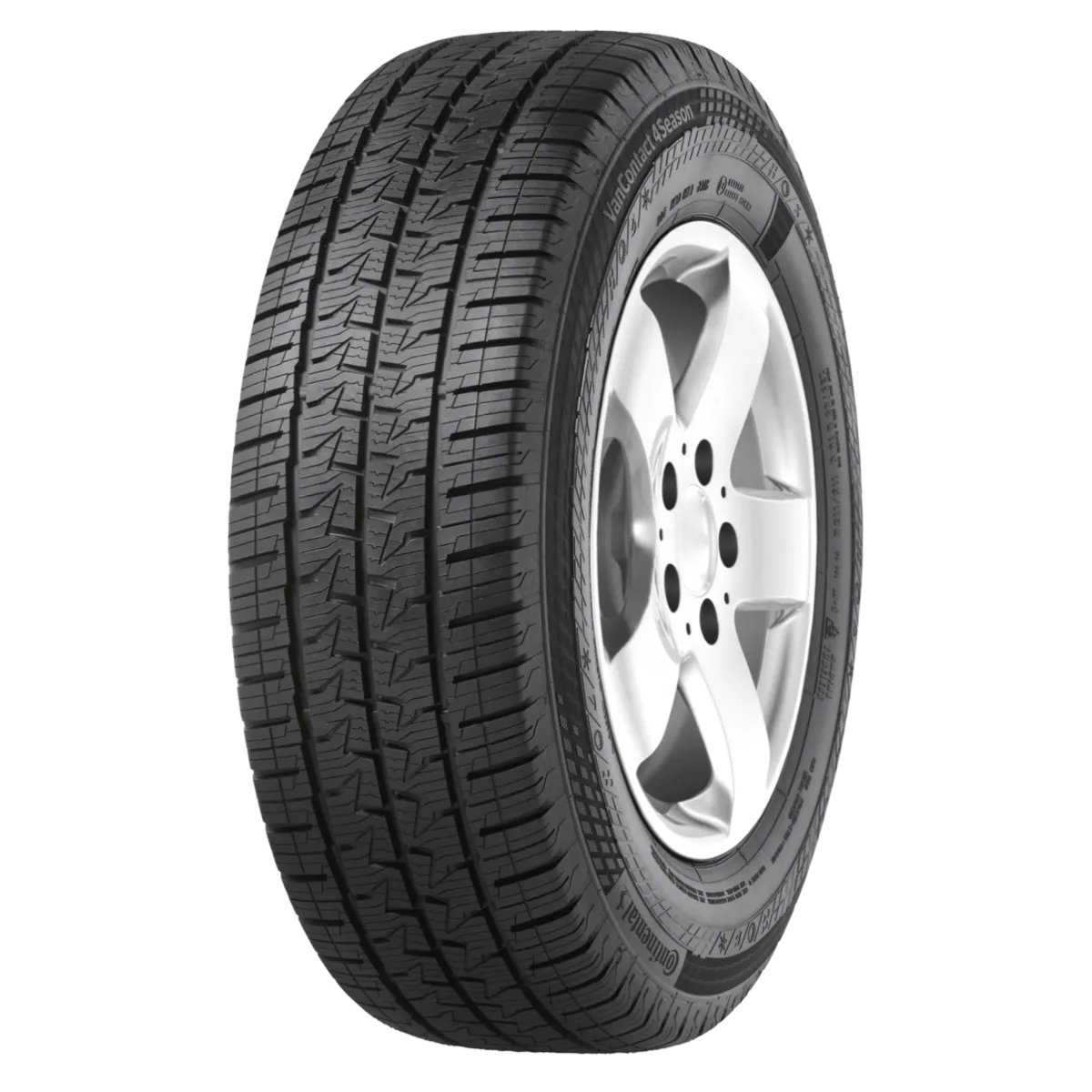 Pneu CONTINENTAL VANCONT4S 225/75 R17 114Q pas cher