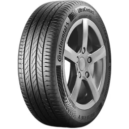 Pneu CONTINENTAL UltraContact 195/55 R16 87W pas cher