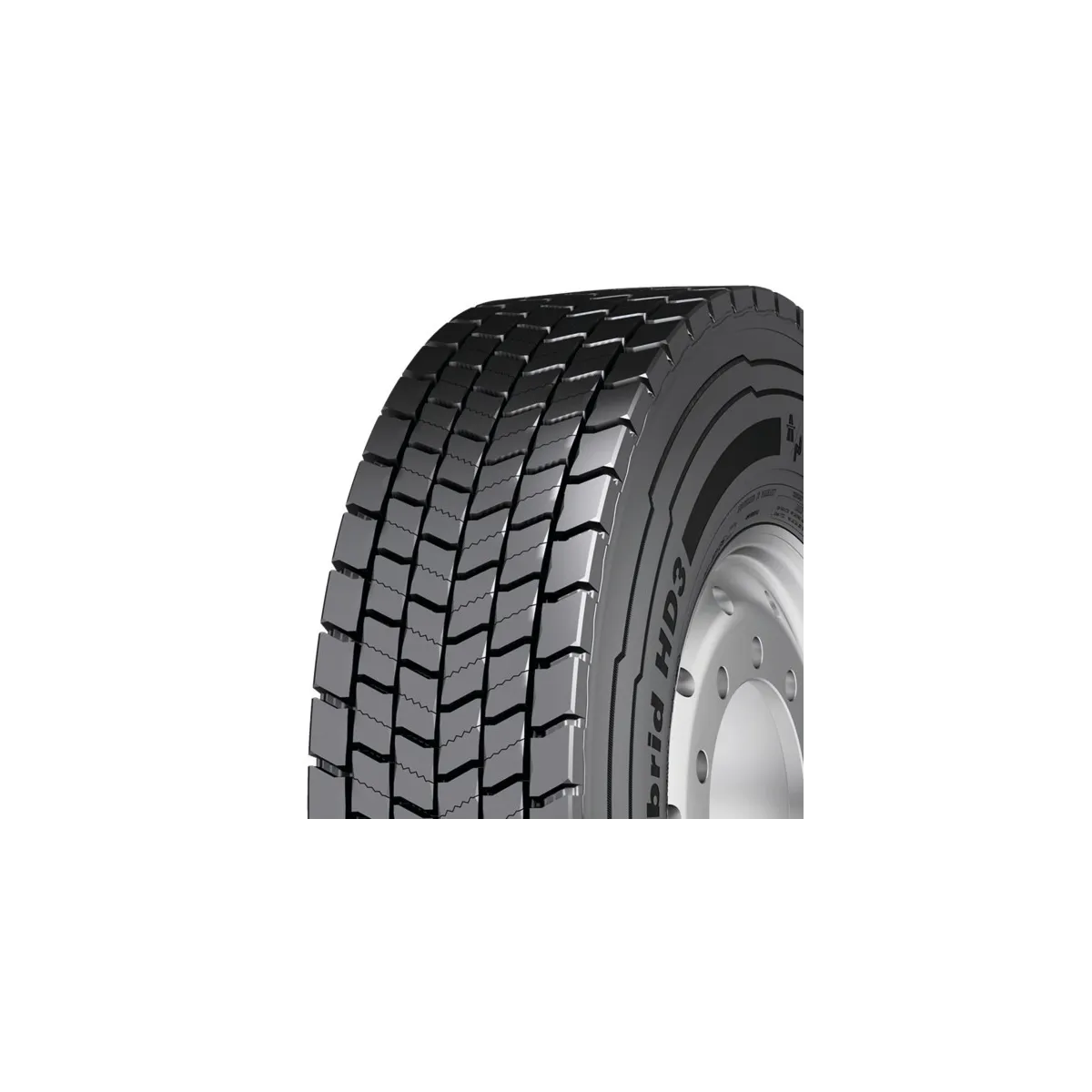 Pneu CONTINENTAL 152/148 L 315/60 R22 152HYBRI pas cher